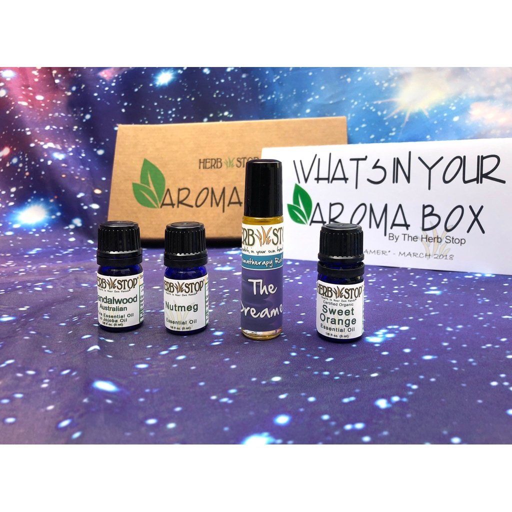 Pisces The Dreamer Essential Oil Kit