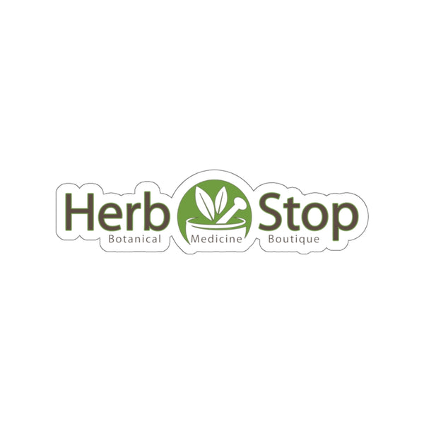 Herb Stop Kiss-Cut Sticker
