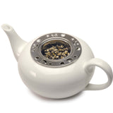 Celestial Laser Etched Tea Infuser with Teapot