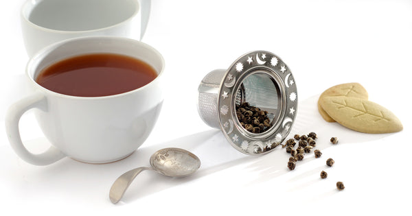 Celestial Laser Etched Tea Infuser with Props