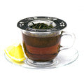 Celestial Mesh Tea Infuser with Cup