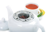 Celestial Mesh Tea Infuser with Tea Pot