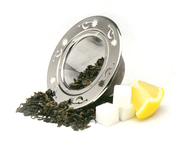 Celestial Mesh Tea Infuser with Herbs