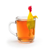 Genuine Fred & Friends Cock-A-Doodle-Brew Tea Infuser
