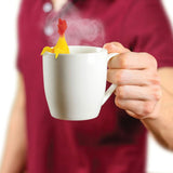 Genuine Fred & Friends Cock-A-Doodle-Brew Tea Infuser