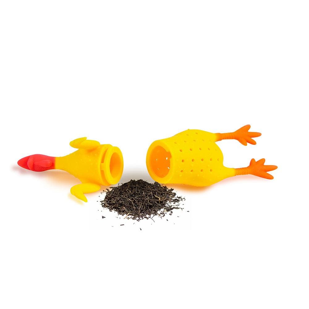 Genuine Fred & Friends Cock-A-Doodle-Brew Tea Infuser