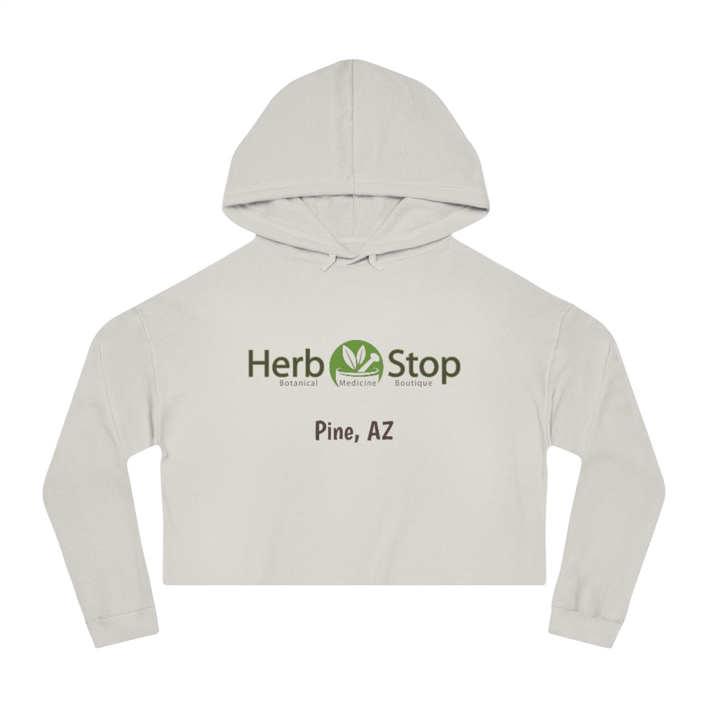 Women’s Cropped Hooded Sweatshirt