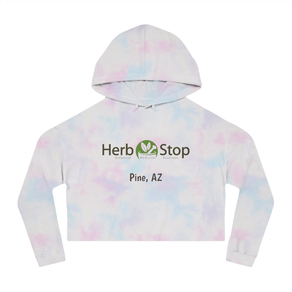 Women’s Cropped Hooded Sweatshirt