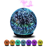 Gala Ultrasonic 3D aromatherapy diffuser multi-colors