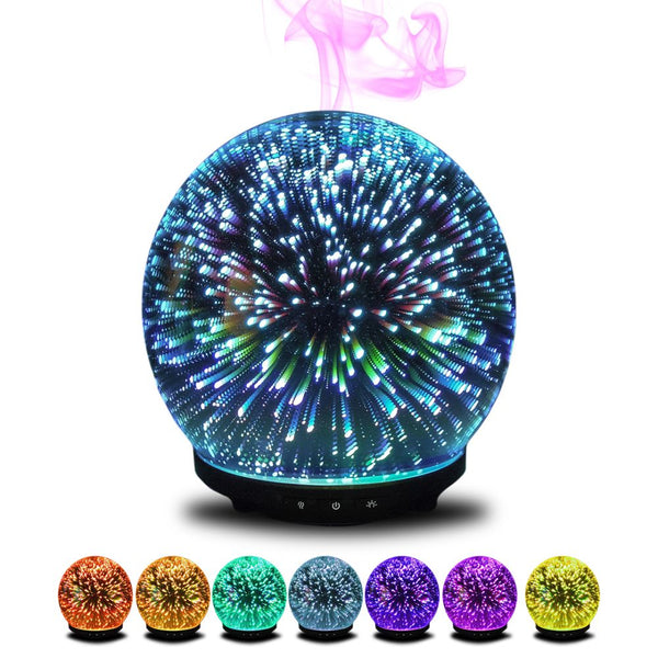 Gala Ultrasonic 3D aromatherapy diffuser multi-colors