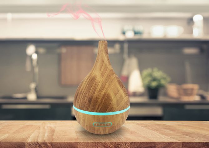 Lilia Wood Aromatherapy Diffuser