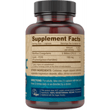 Deva Vegan Probiotic with FOS Prebiotics Supplement Facts