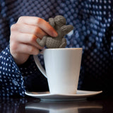 Fred Slow Brew Sloth Tea Infuser with teacup