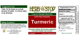 Turmeric Extract Label